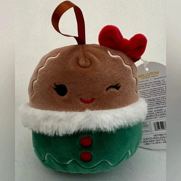 KELLYTOY | Squishmallows, Gina the gingerbread girl - Picture 1 of 11